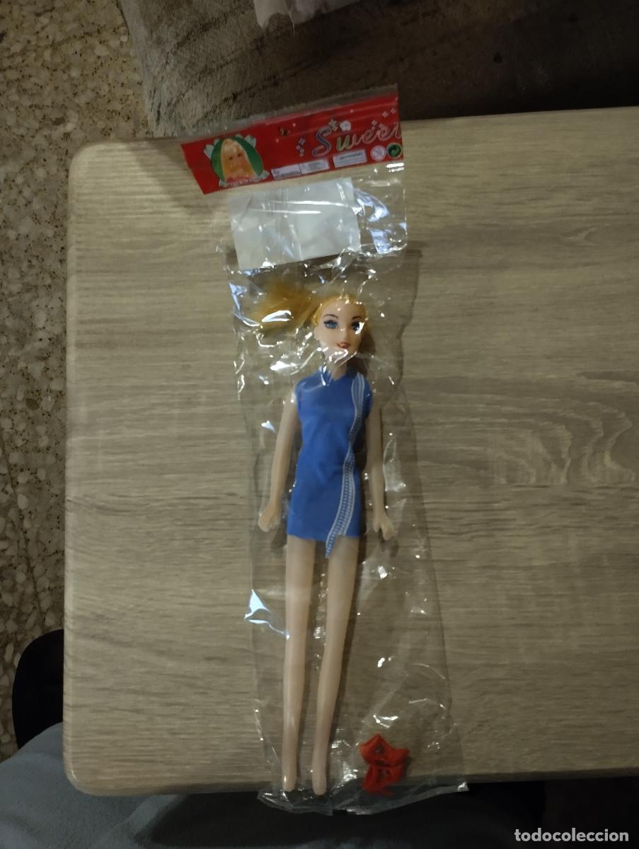 Mu&ntilde;ecas espa&ntilde;olas modernas: mu&ntilde;eca estilo barbie (sin abrir) - Foto 1