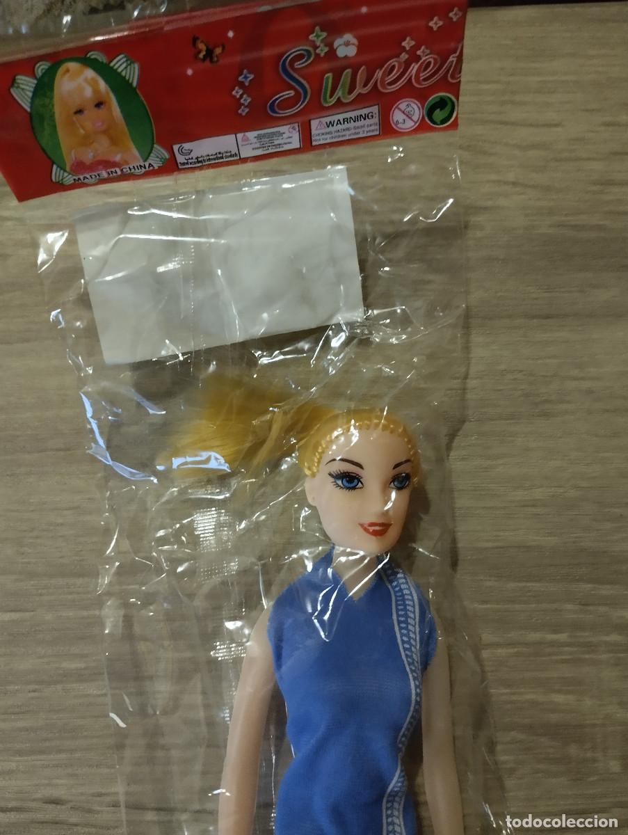 Mu&ntilde;ecas espa&ntilde;olas modernas: mu&ntilde;eca estilo barbie (sin abrir) - Foto 3