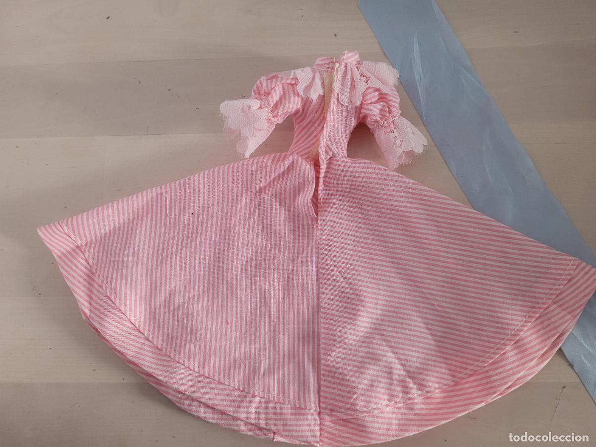 Mu&ntilde;ecas espa&ntilde;olas modernas: conjunto mu&ntilde;eca core de bb cumplea&ntilde;os rosa vestido - Foto 2