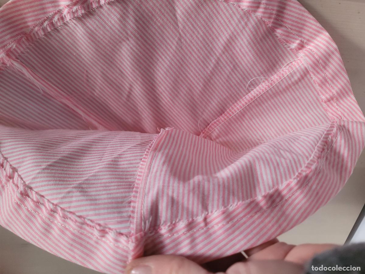 Mu&ntilde;ecas espa&ntilde;olas modernas: conjunto mu&ntilde;eca core de bb cumplea&ntilde;os rosa vestido - Foto 4