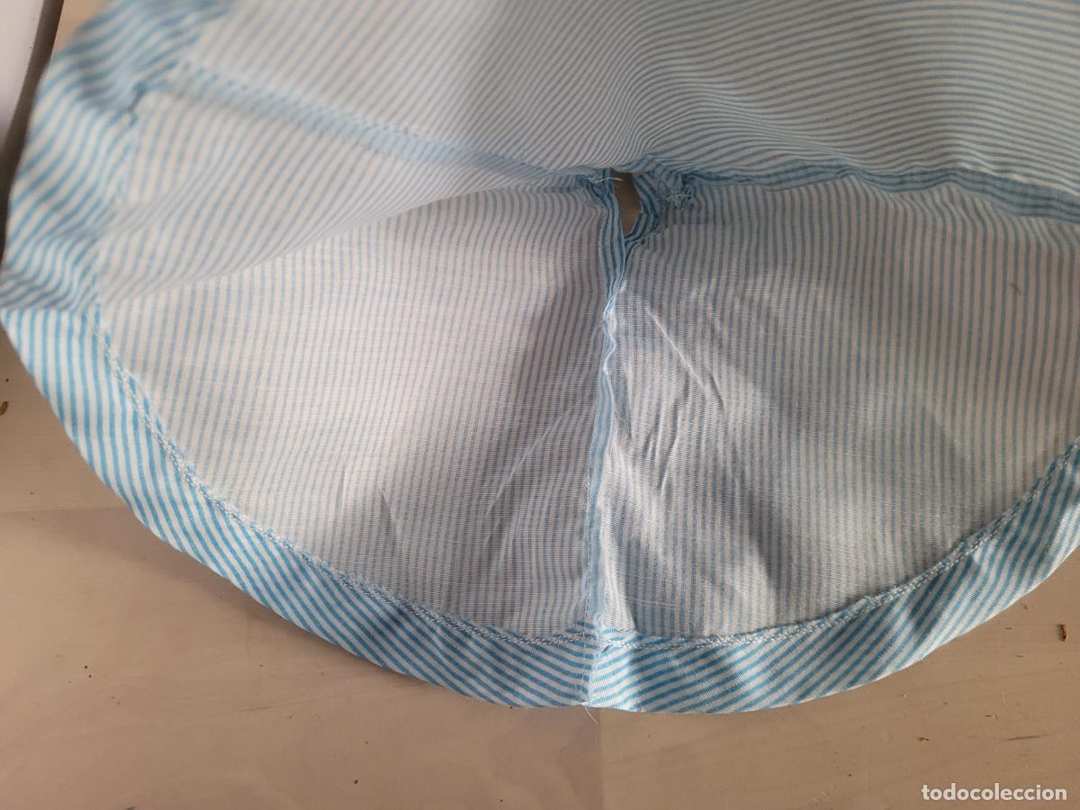 Mu&ntilde;ecas espa&ntilde;olas modernas: conjunto mu&ntilde;eca core de bb cumplea&ntilde;os azul vestido - Foto 4