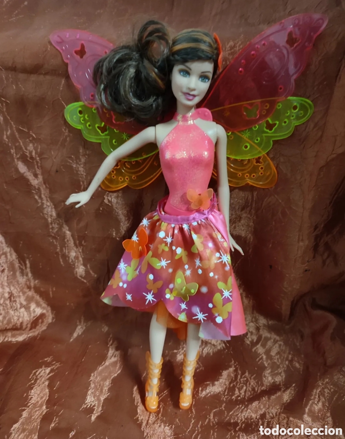 Mu&ntilde;ecas espa&ntilde;olas modernas: Mu&ntilde;eca Barbie hada de la puerta secreta. - Foto 1