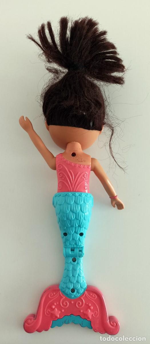 Mu&ntilde;ecas espa&ntilde;olas modernas: MU&Ntilde;ECA SIRENA NADADORA MATTEL - Foto 2
