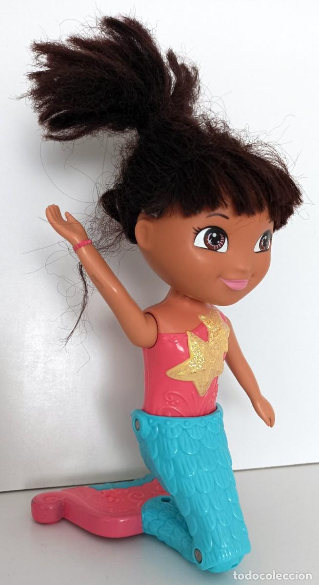 Mu&ntilde;ecas espa&ntilde;olas modernas: MU&Ntilde;ECA SIRENA NADADORA MATTEL - Foto 3