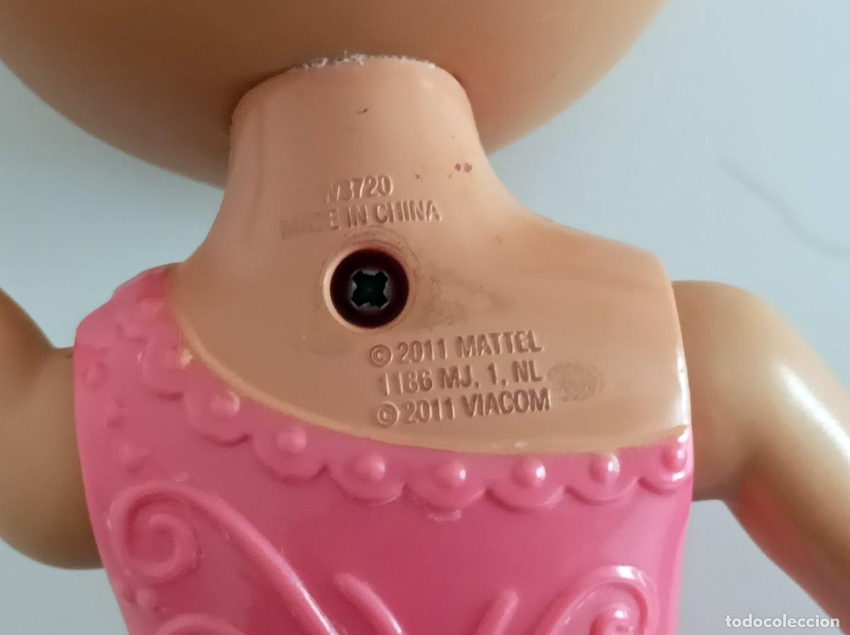 Mu&ntilde;ecas espa&ntilde;olas modernas: MU&Ntilde;ECA SIRENA NADADORA MATTEL - Foto 4