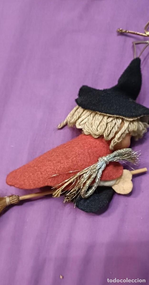 Mu&ntilde;ecas espa&ntilde;olas modernas: Brujita para colgar. - Foto 2