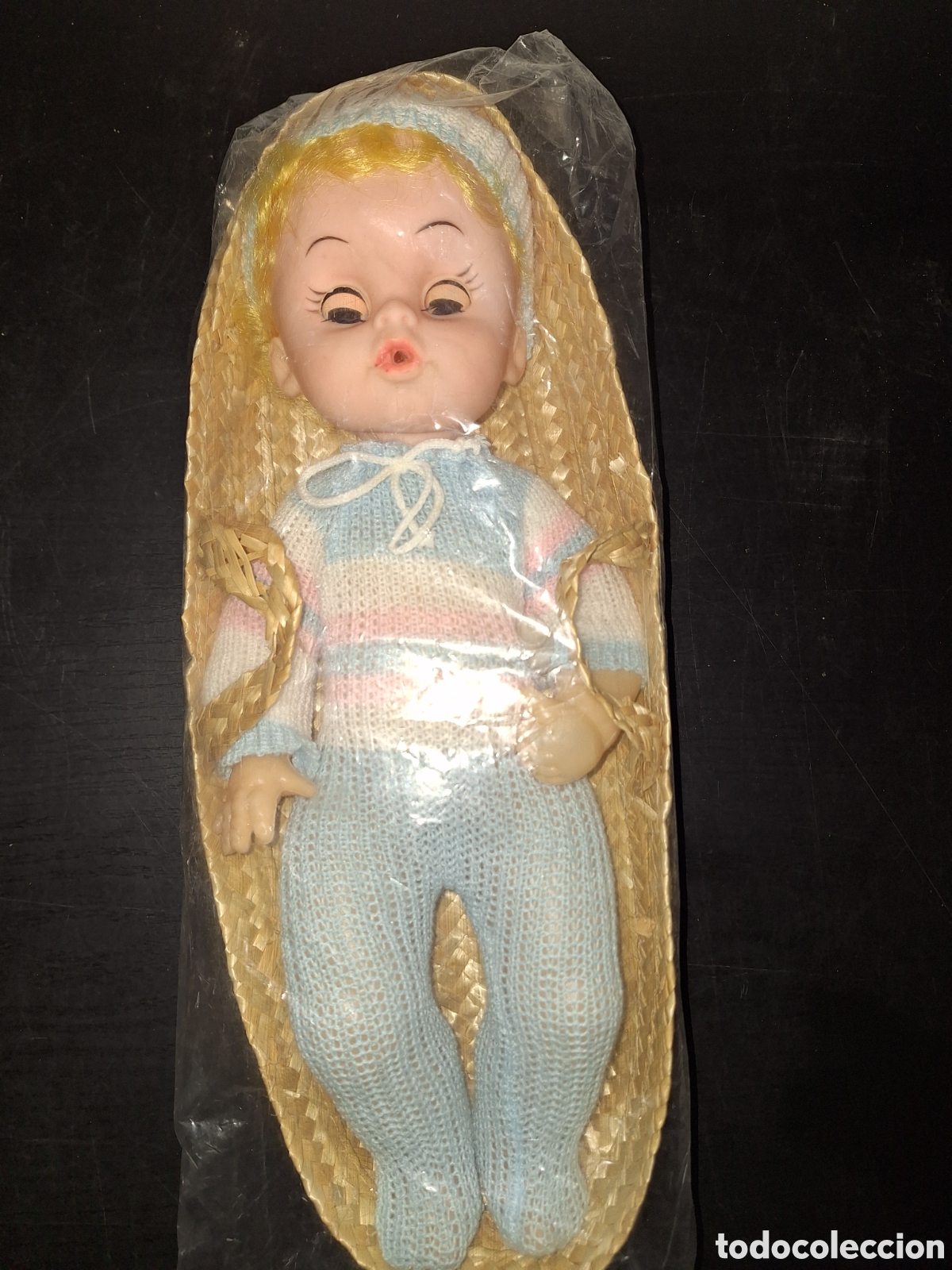 Mu&ntilde;ecas espa&ntilde;olas modernas: Antigua mu&ntilde;eca con biber&oacute;n - Foto 1