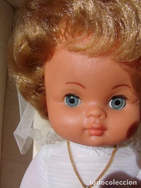 Mu&ntilde;ecas espa&ntilde;olas modernas: MU&Ntilde;ECA MI PRIMERA COMUNI&Oacute;N - MU&Ntilde;ECAS ARLEQU&Iacute;N - Foto 1
