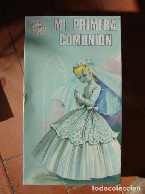 Mu&ntilde;ecas espa&ntilde;olas modernas: MU&Ntilde;ECA MI PRIMERA COMUNI&Oacute;N - MU&Ntilde;ECAS ARLEQU&Iacute;N - Foto 2
