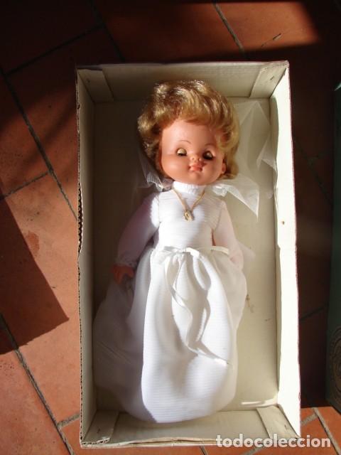 Mu&ntilde;ecas espa&ntilde;olas modernas: MU&Ntilde;ECA MI PRIMERA COMUNI&Oacute;N - MU&Ntilde;ECAS ARLEQU&Iacute;N - Foto 3