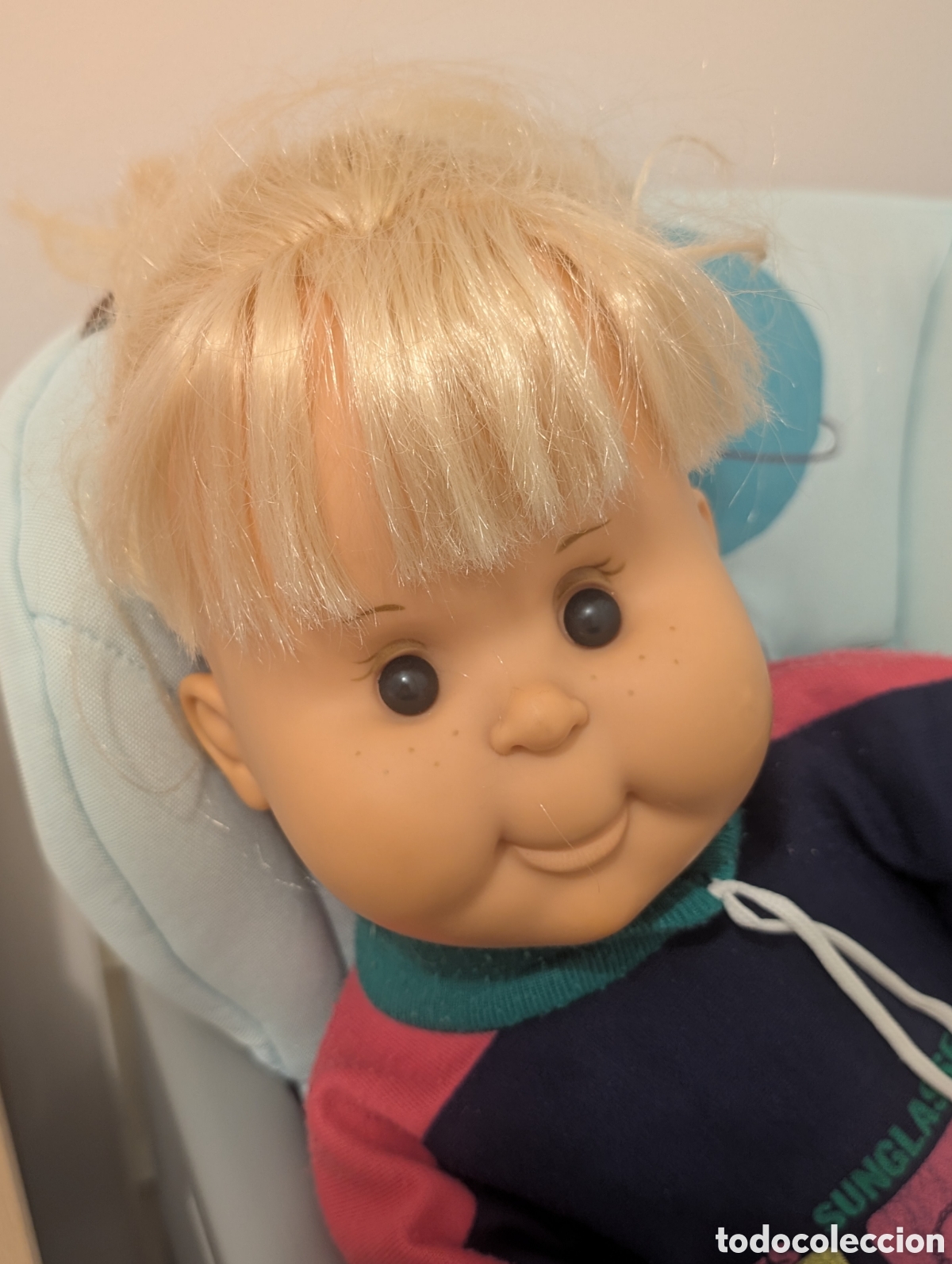 Mu&ntilde;ecas espa&ntilde;olas modernas: Mu&ntilde;eca penique Jesmar 1990 - Foto 10