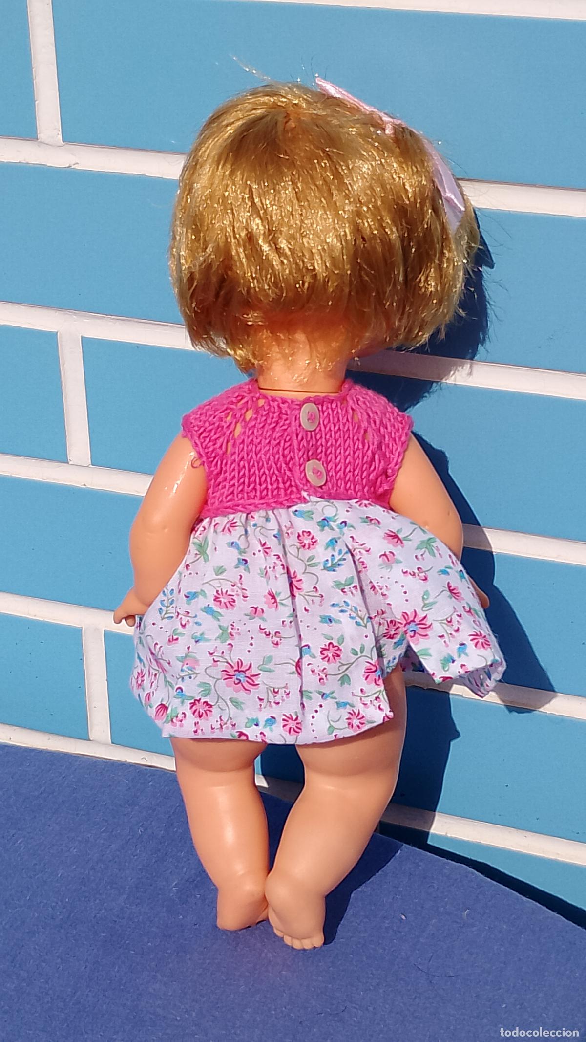 Mu&ntilde;ecas espa&ntilde;olas modernas: Antigua mu&ntilde;eca beb&eacute; de Jesmar - Foto 3