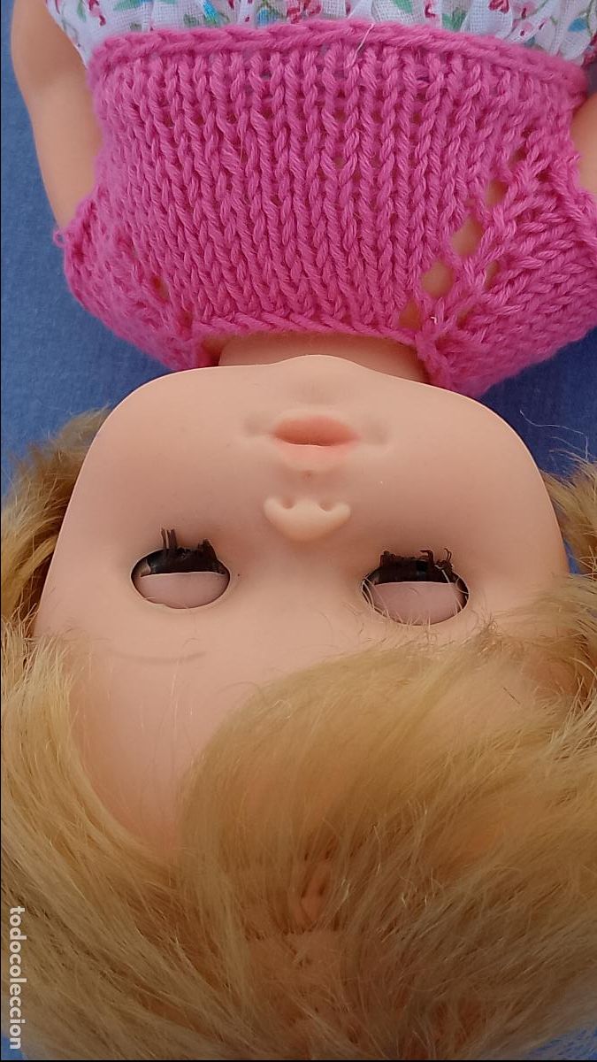 Mu&ntilde;ecas espa&ntilde;olas modernas: Antigua mu&ntilde;eca beb&eacute; de Jesmar - Foto 4