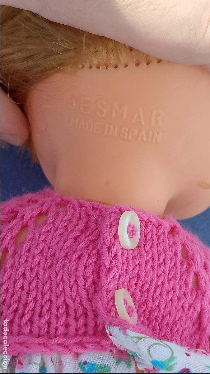 Mu&ntilde;ecas espa&ntilde;olas modernas: Antigua mu&ntilde;eca beb&eacute; de Jesmar - Foto 5