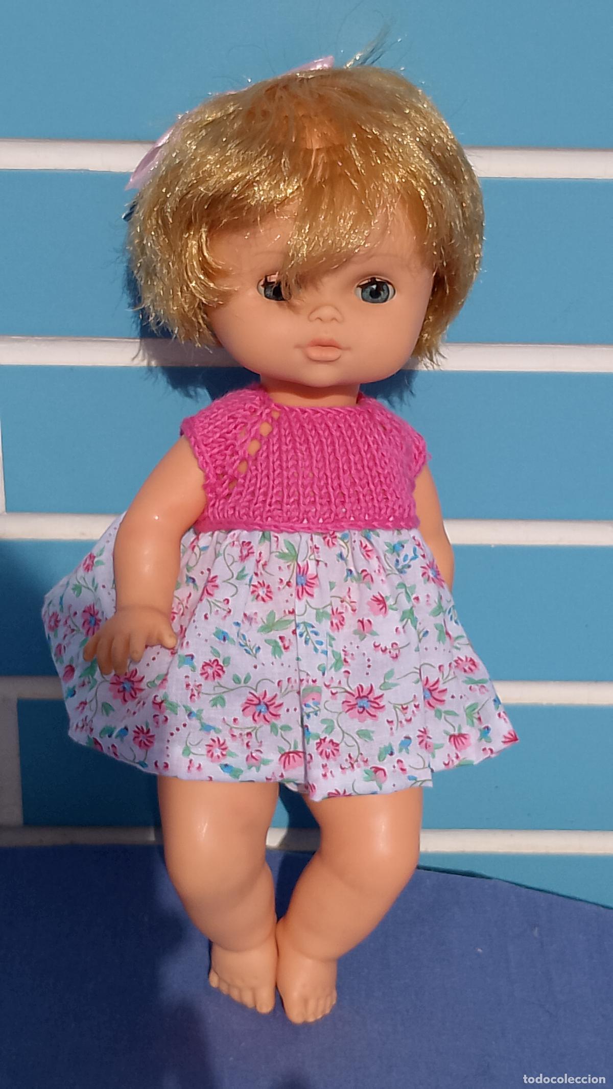 Mu&ntilde;ecas espa&ntilde;olas modernas: Antigua mu&ntilde;eca beb&eacute; de Jesmar - Foto 1