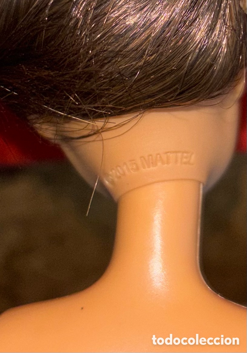 Mu&ntilde;ecas espa&ntilde;olas modernas: Barbie morena del a&ntilde;o 2015 - Foto 4