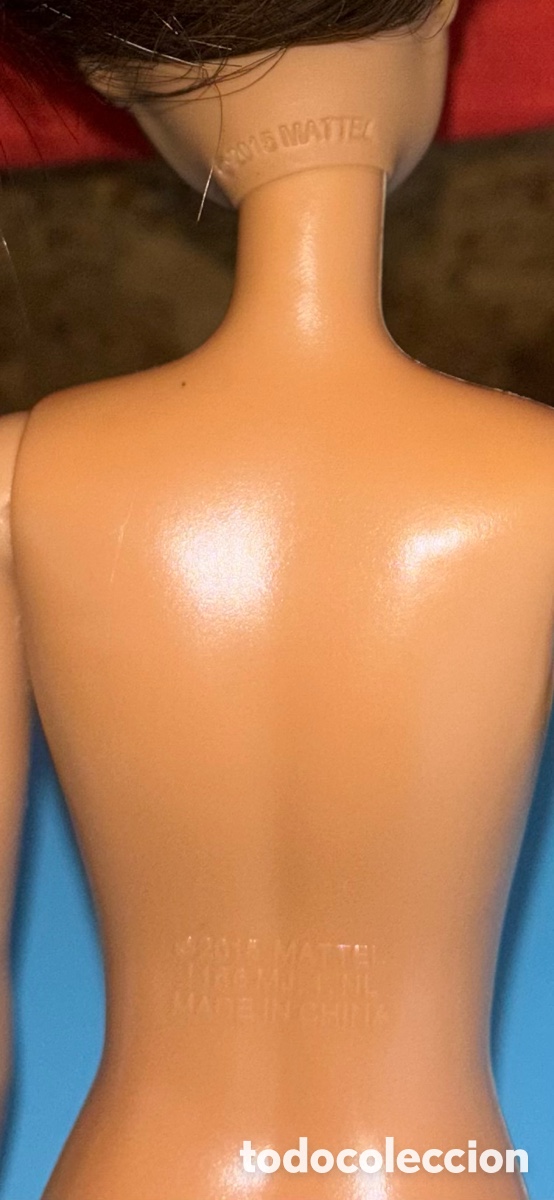 Mu&ntilde;ecas espa&ntilde;olas modernas: Barbie morena del a&ntilde;o 2015 - Foto 5