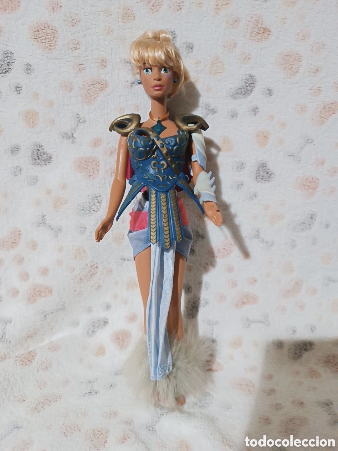 Mu&ntilde;ecas espa&ntilde;olas modernas: Mu&ntilde;eca kida de mattel - Foto 2