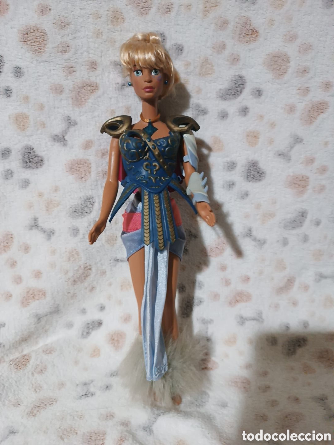 Mu&ntilde;ecas espa&ntilde;olas modernas: Mu&ntilde;eca kida de mattel - Foto 3