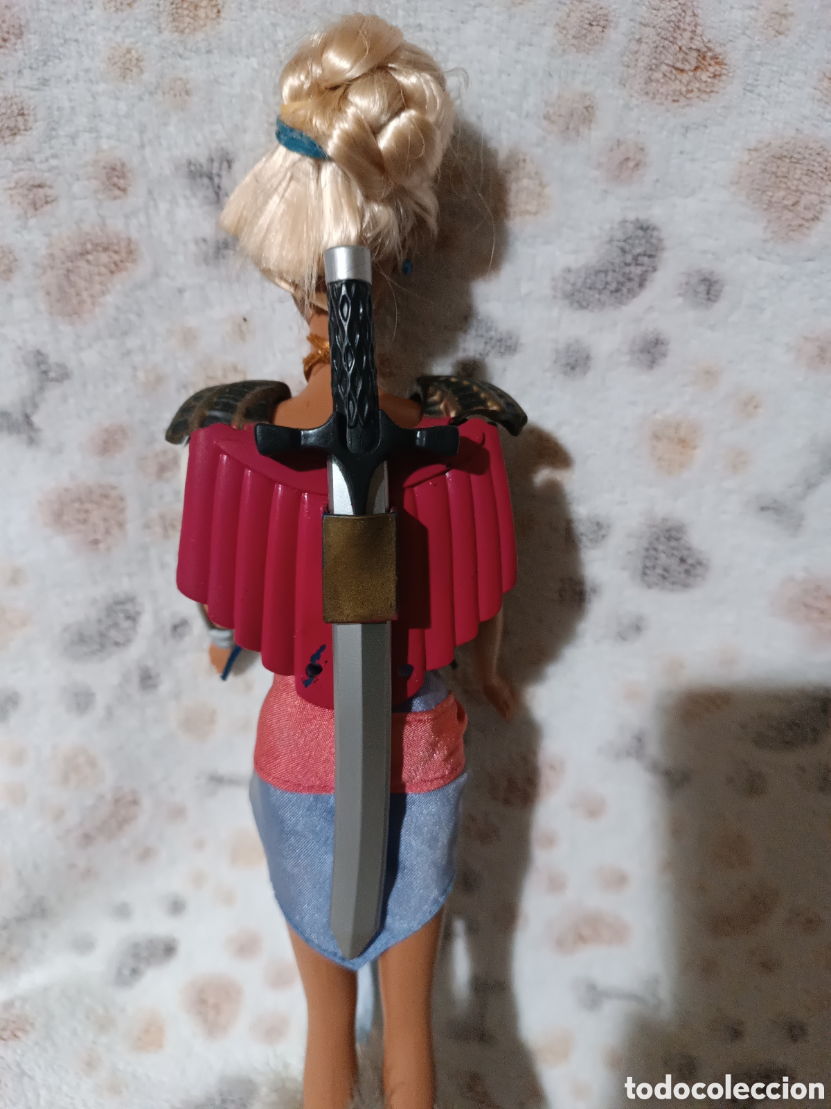 Mu&ntilde;ecas espa&ntilde;olas modernas: Mu&ntilde;eca kida de mattel - Foto 5