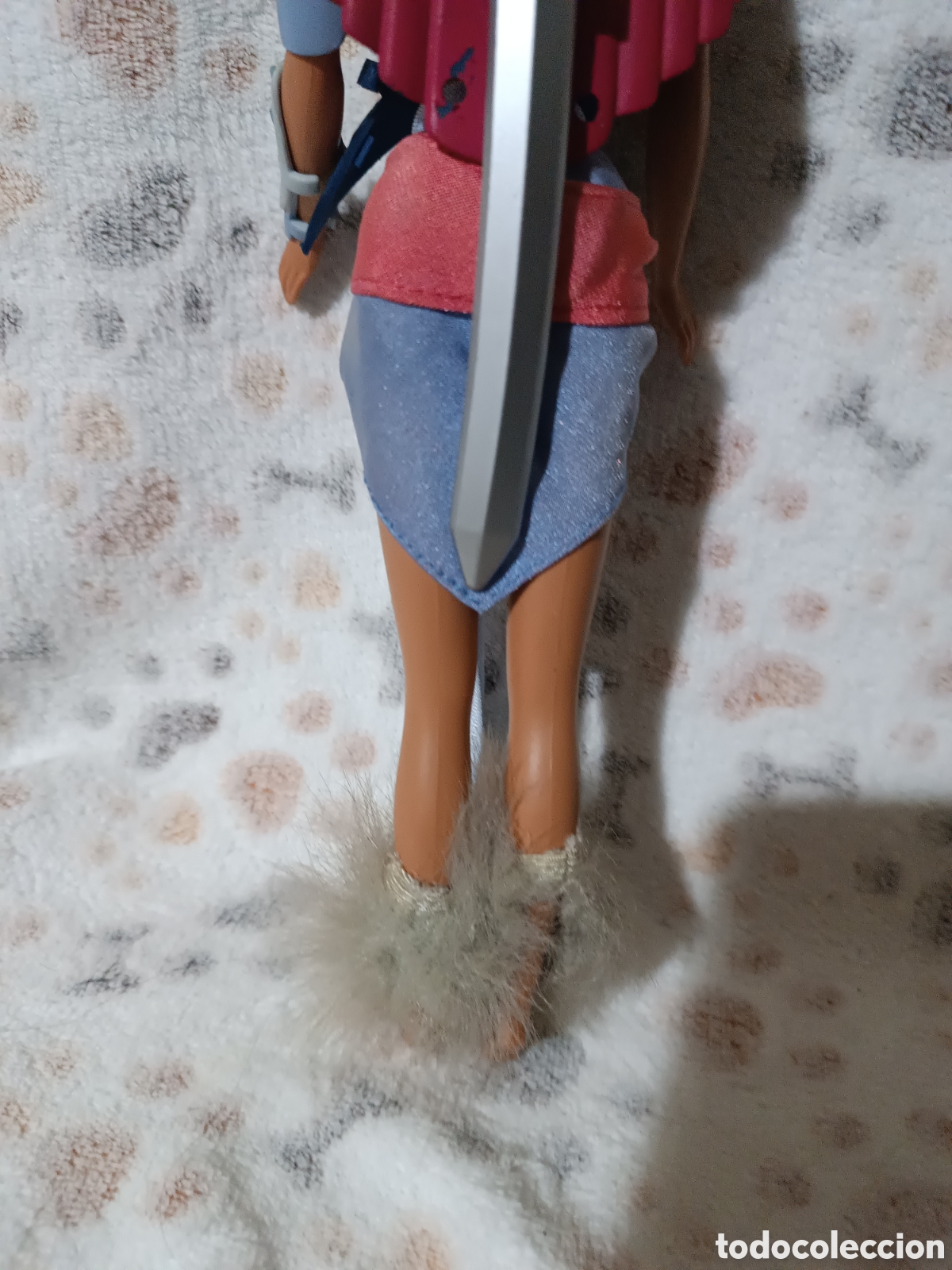 Mu&ntilde;ecas espa&ntilde;olas modernas: Mu&ntilde;eca kida de mattel - Foto 6