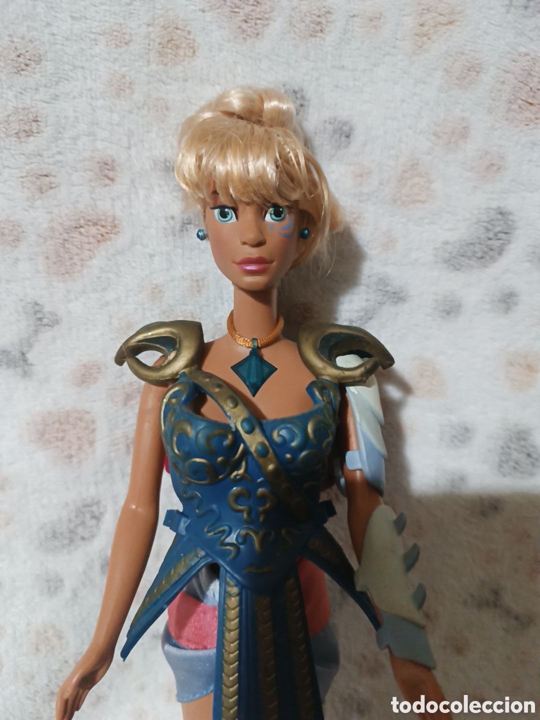 Mu&ntilde;ecas espa&ntilde;olas modernas: Mu&ntilde;eca kida de mattel - Foto 1