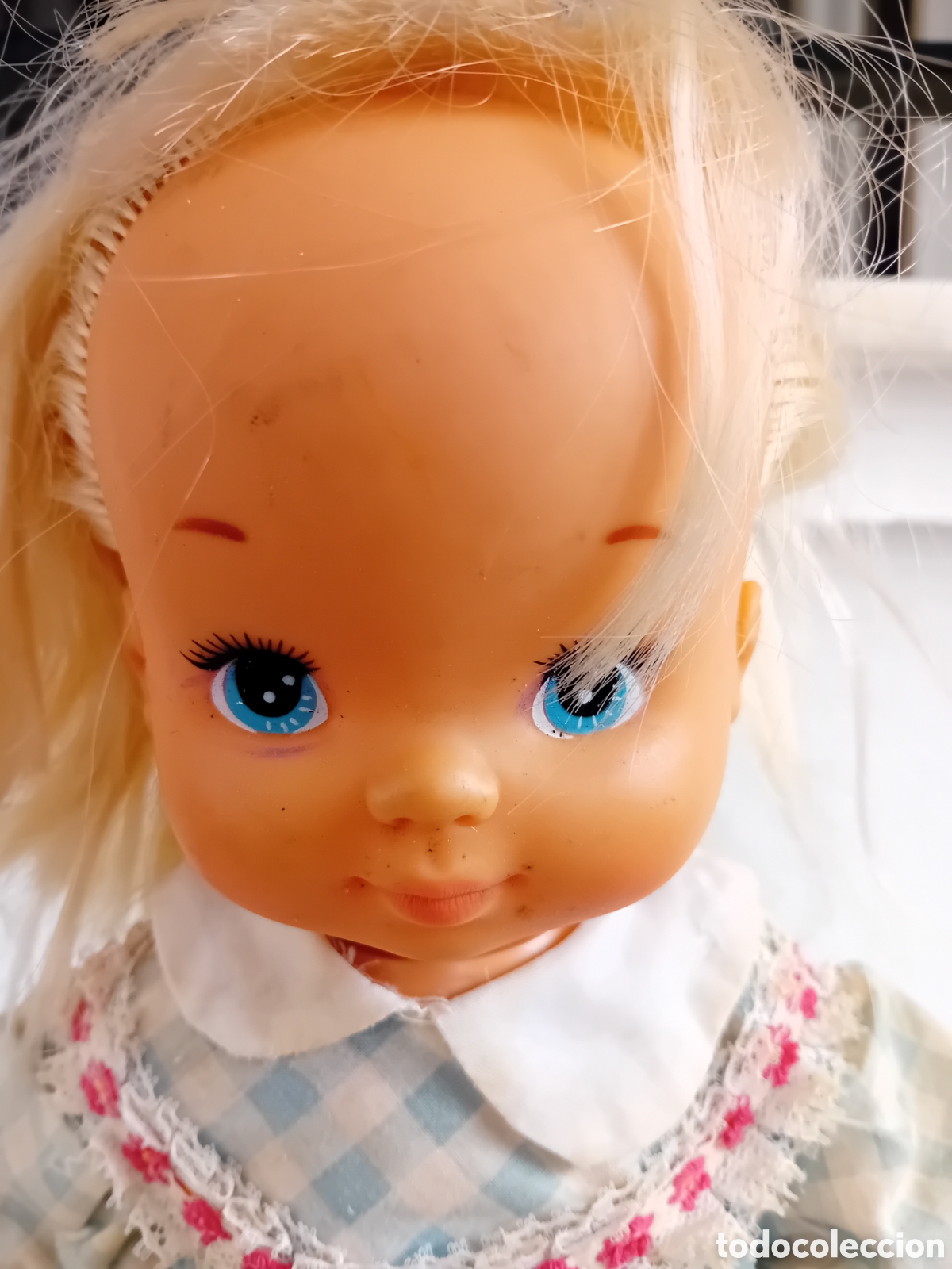 Mu&ntilde;ecas espa&ntilde;olas modernas: falca mu&ntilde;eca rubia RRR - Foto 2