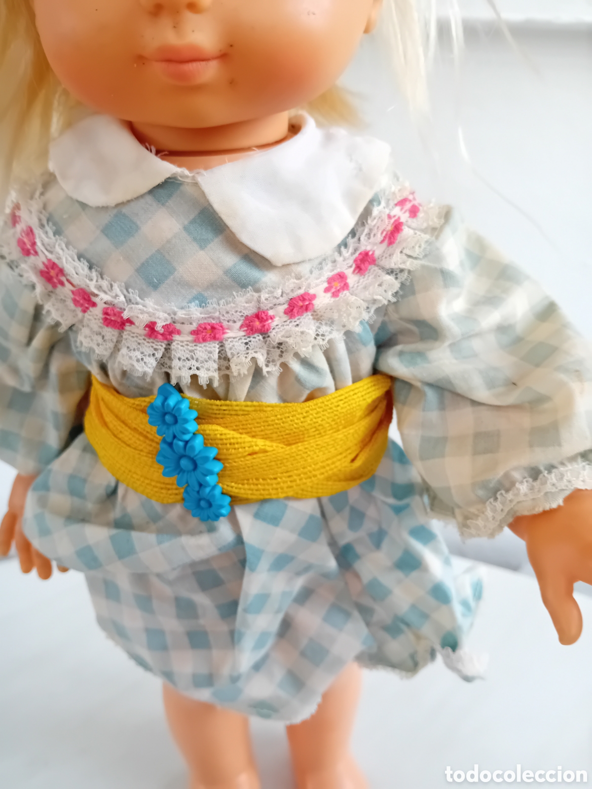 Mu&ntilde;ecas espa&ntilde;olas modernas: falca mu&ntilde;eca rubia RRR - Foto 3