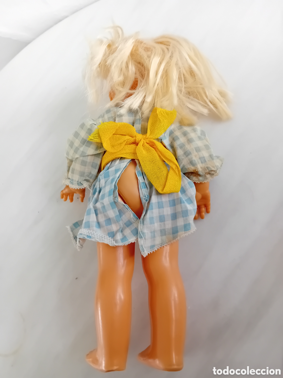 Mu&ntilde;ecas espa&ntilde;olas modernas: falca mu&ntilde;eca rubia RRR - Foto 4