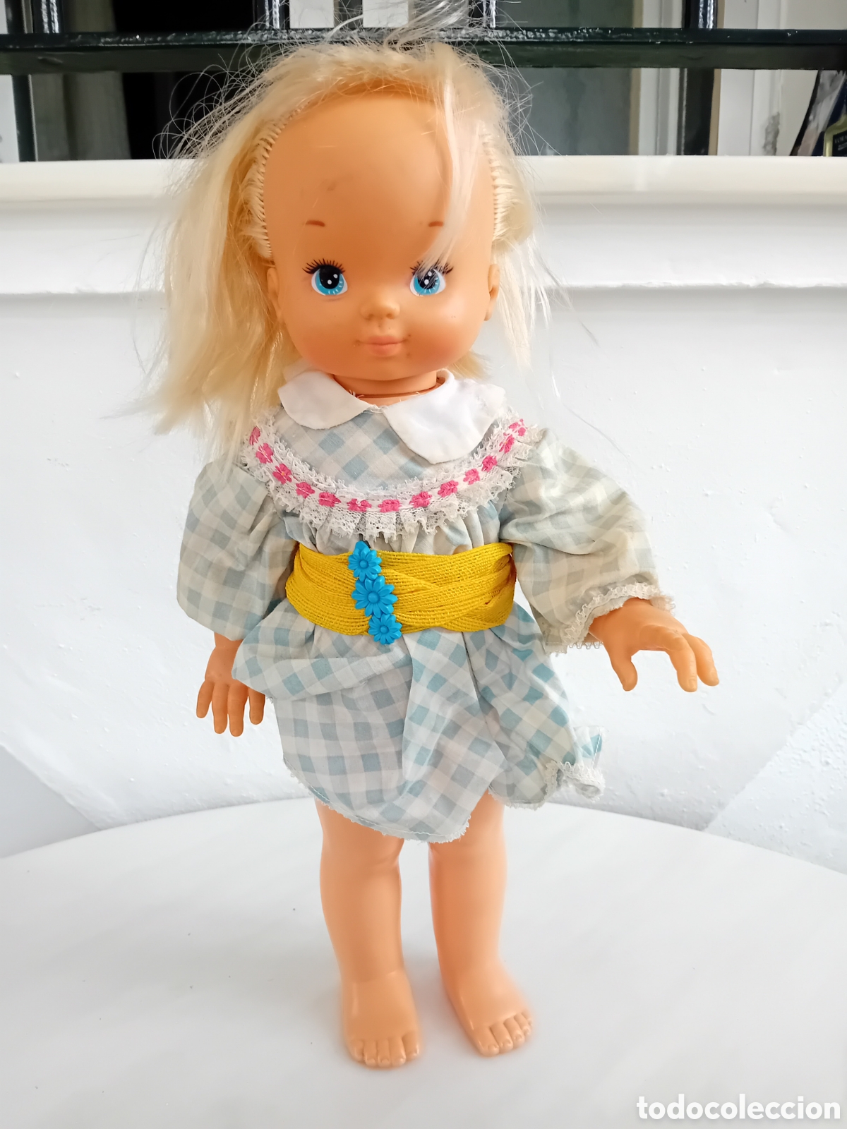 Mu&ntilde;ecas espa&ntilde;olas modernas: falca mu&ntilde;eca rubia RRR - Foto 1