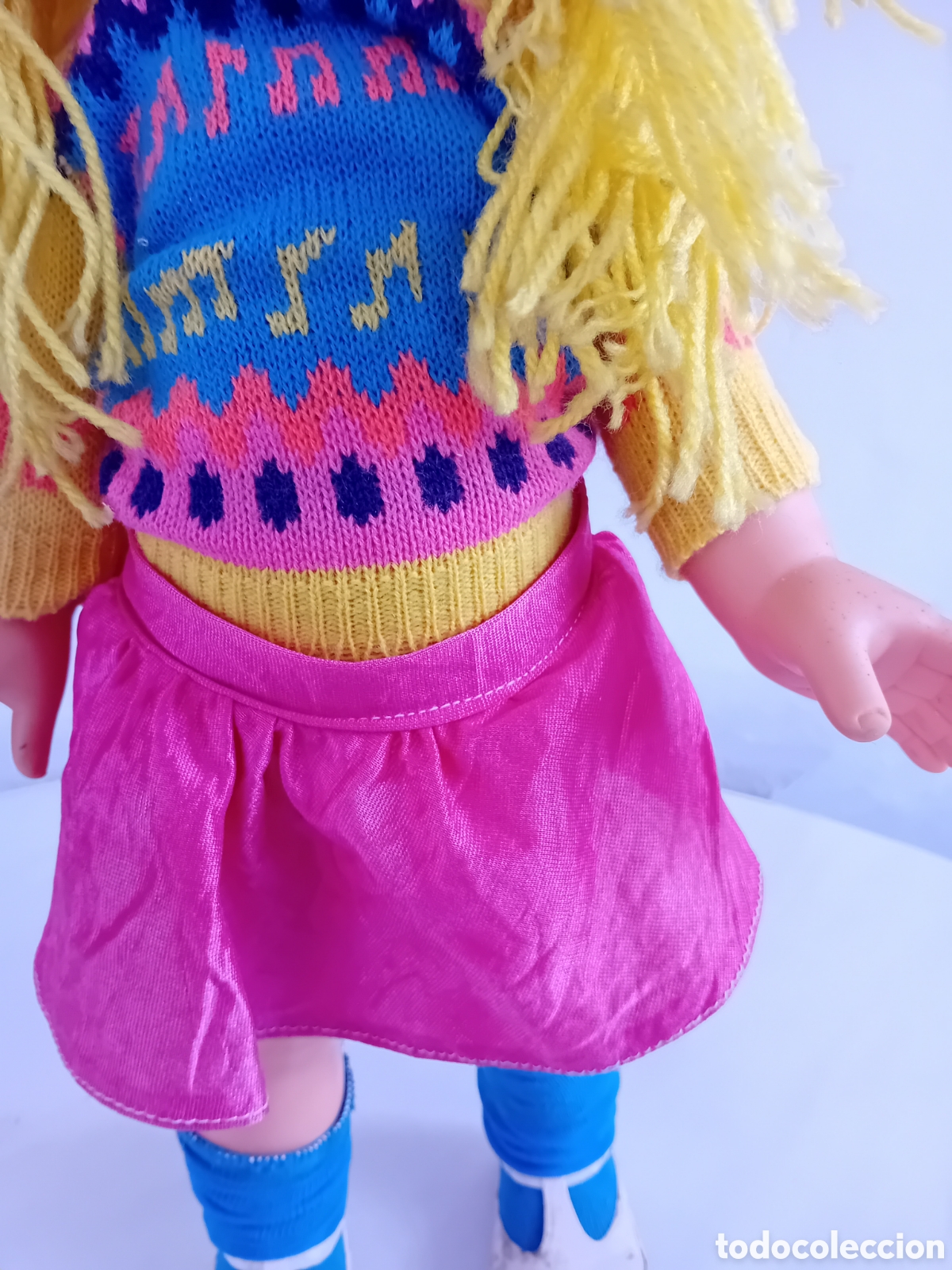 Mu&ntilde;ecas espa&ntilde;olas modernas: falca mu&ntilde;eca rubia ochentera - Foto 3