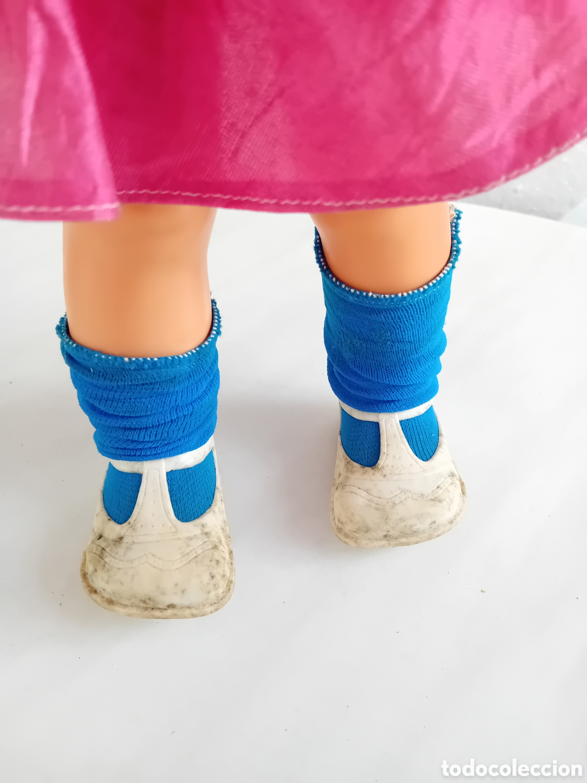 Mu&ntilde;ecas espa&ntilde;olas modernas: falca mu&ntilde;eca rubia ochentera - Foto 4