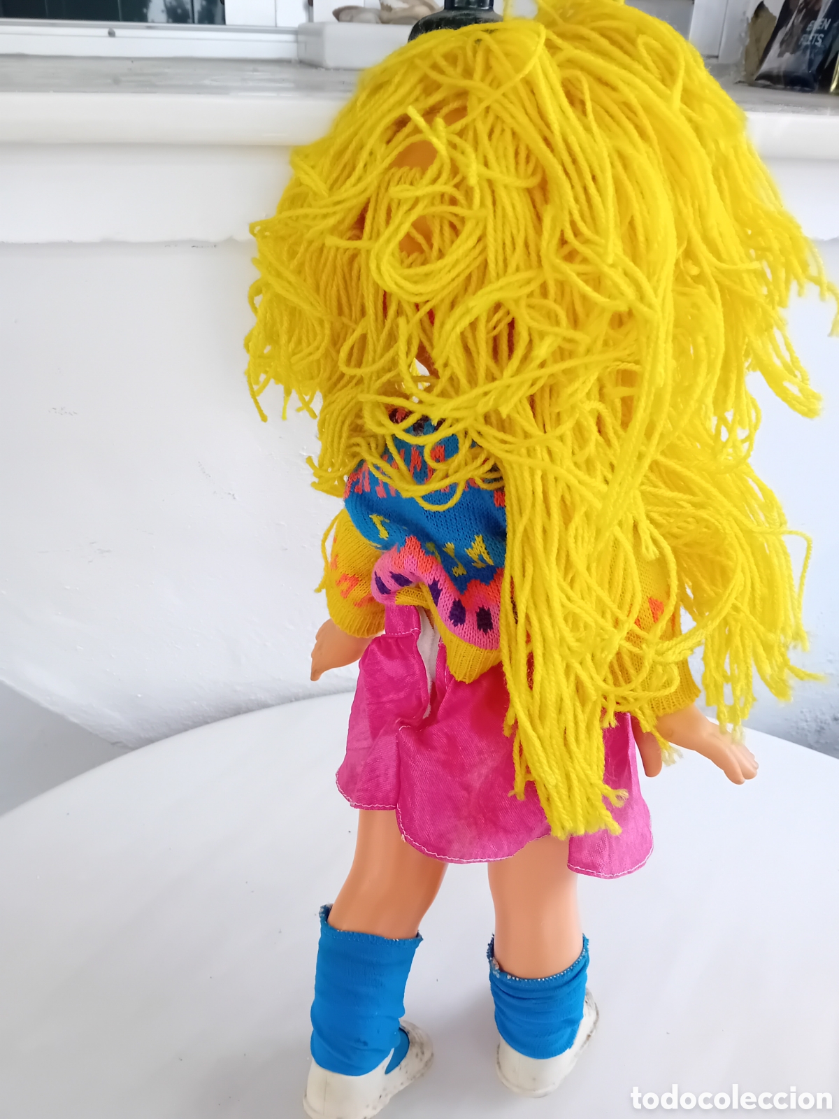 Mu&ntilde;ecas espa&ntilde;olas modernas: falca mu&ntilde;eca rubia ochentera - Foto 5