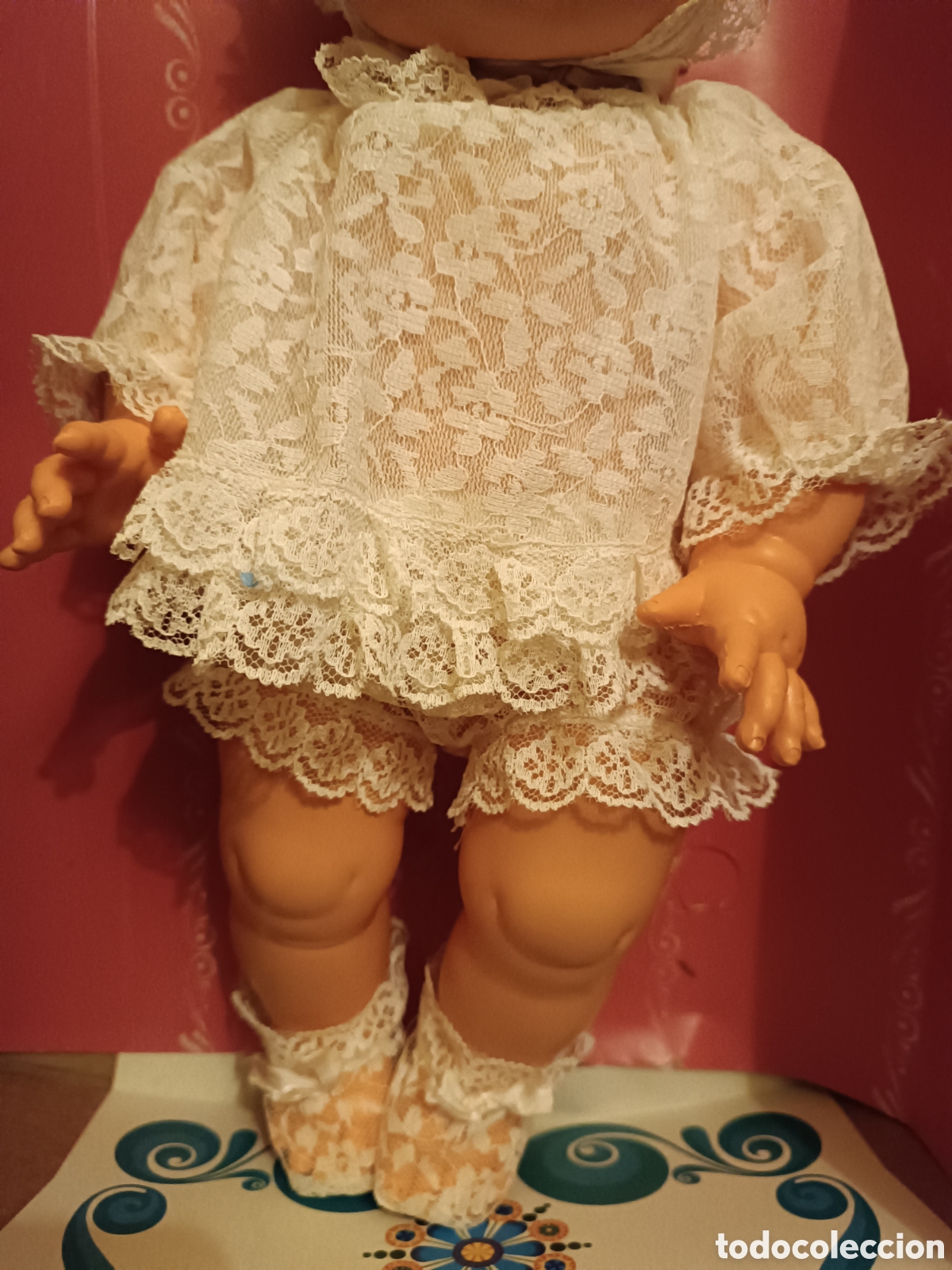 Mu&ntilde;ecas espa&ntilde;olas modernas: Mu&ntilde;eca carrillitos de berjusa - Foto 4