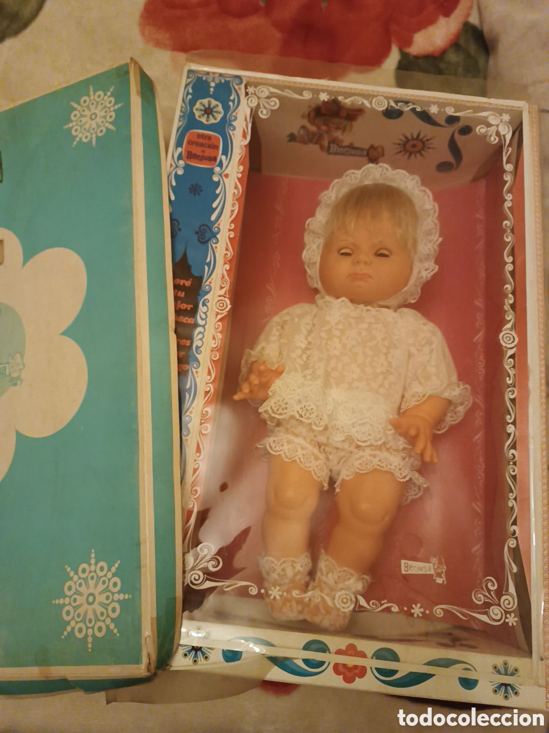 Mu&ntilde;ecas espa&ntilde;olas modernas: Mu&ntilde;eca carrillitos de berjusa - Foto 5