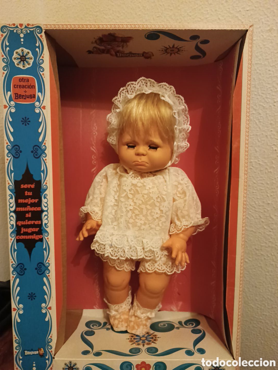 Mu&ntilde;ecas espa&ntilde;olas modernas: Mu&ntilde;eca carrillitos de berjusa - Foto 1