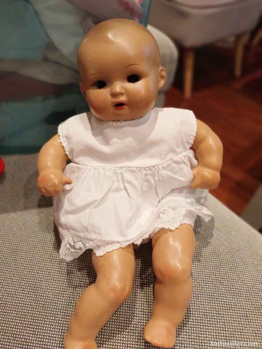 Mu&ntilde;ecas espa&ntilde;olas modernas: mu&ntilde;eco beb&eacute; antiguo con un conjunto - Foto 4