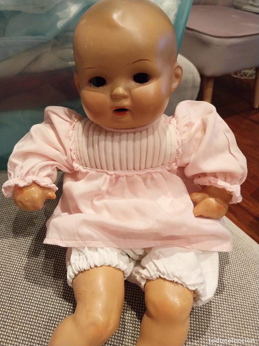 Mu&ntilde;ecas espa&ntilde;olas modernas: mu&ntilde;eco beb&eacute; antiguo con un conjunto - Foto 5