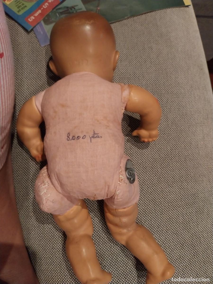 Mu&ntilde;ecas espa&ntilde;olas modernas: mu&ntilde;eco beb&eacute; antiguo con un conjunto - Foto 8