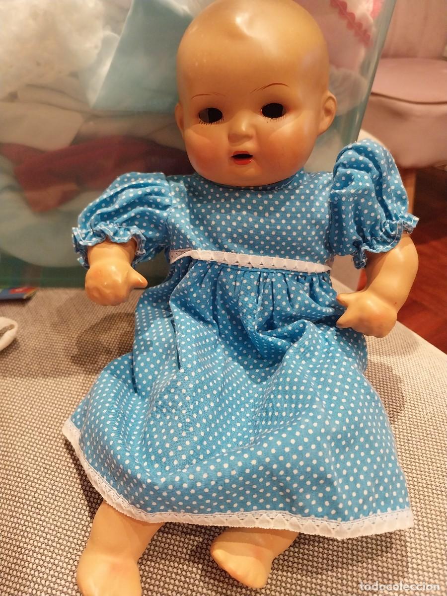 Mu&ntilde;ecas espa&ntilde;olas modernas: mu&ntilde;eco beb&eacute; antiguo con un conjunto - Foto 10