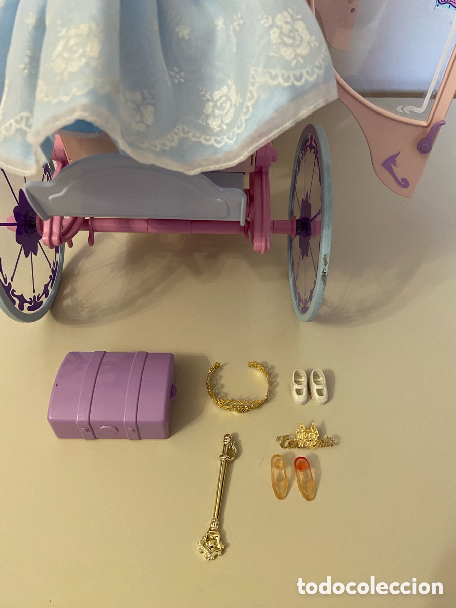 Mu&ntilde;ecas espa&ntilde;olas modernas: Carroza Real Cenicienta de Chabel de Feber - Foto 2