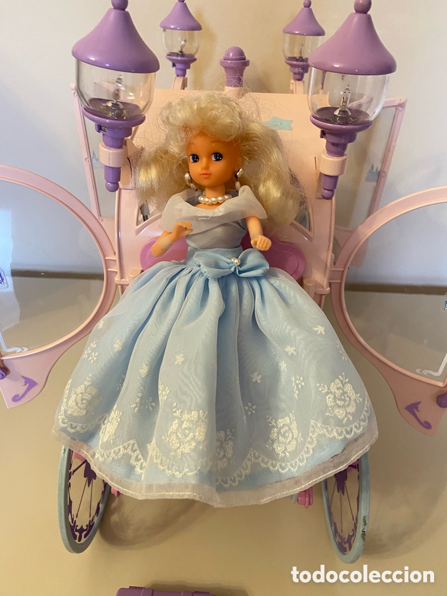 Mu&ntilde;ecas espa&ntilde;olas modernas: Carroza Real Cenicienta de Chabel de Feber - Foto 3