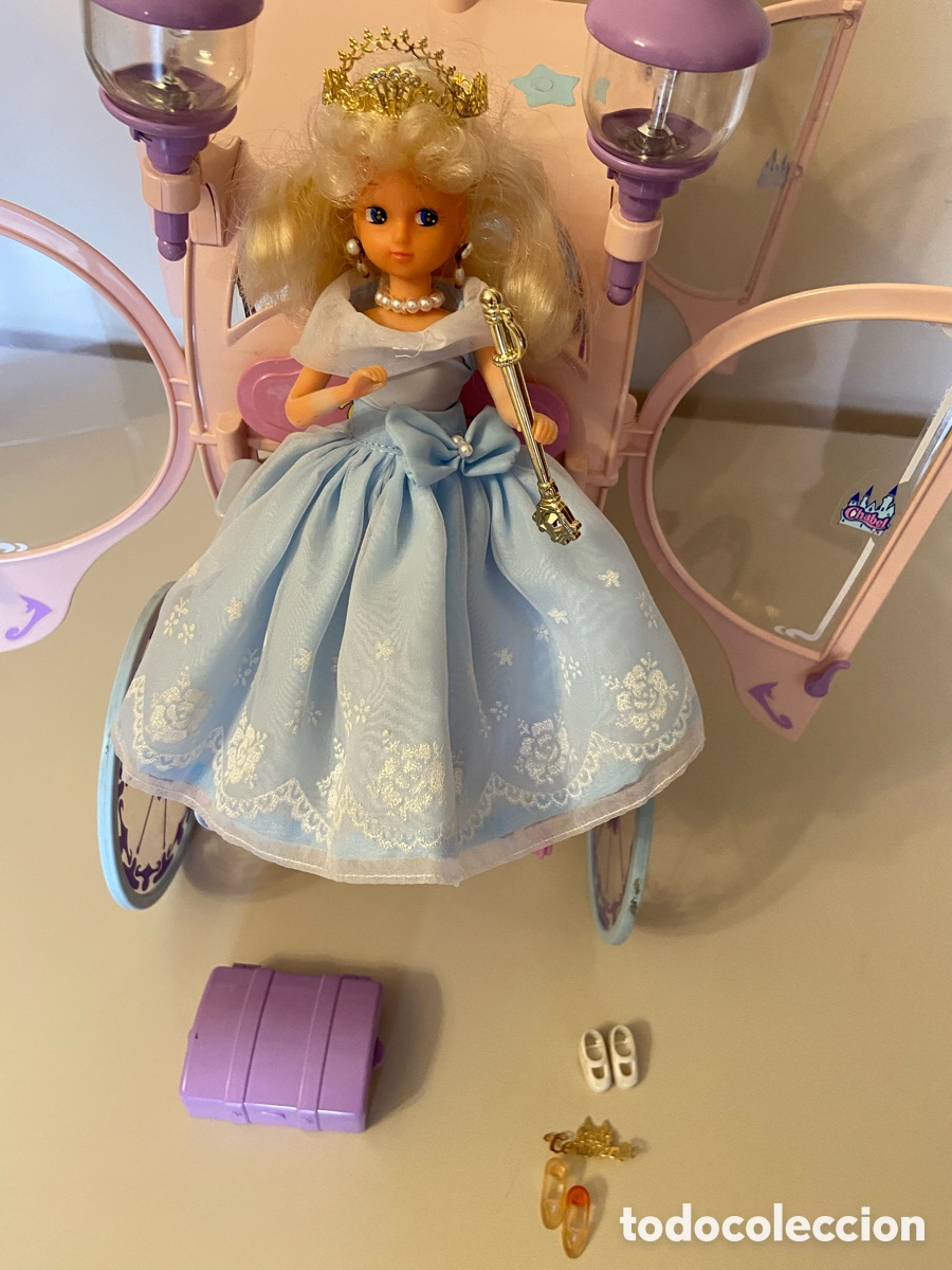 Mu&ntilde;ecas espa&ntilde;olas modernas: Carroza Real Cenicienta de Chabel de Feber - Foto 4