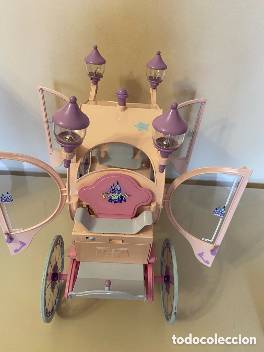 Mu&ntilde;ecas espa&ntilde;olas modernas: Carroza Real Cenicienta de Chabel de Feber - Foto 5
