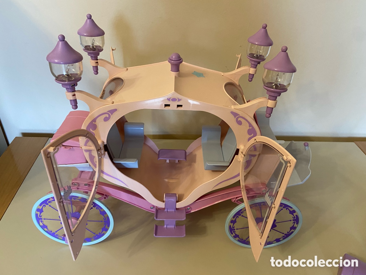 Mu&ntilde;ecas espa&ntilde;olas modernas: Carroza Real Cenicienta de Chabel de Feber - Foto 6