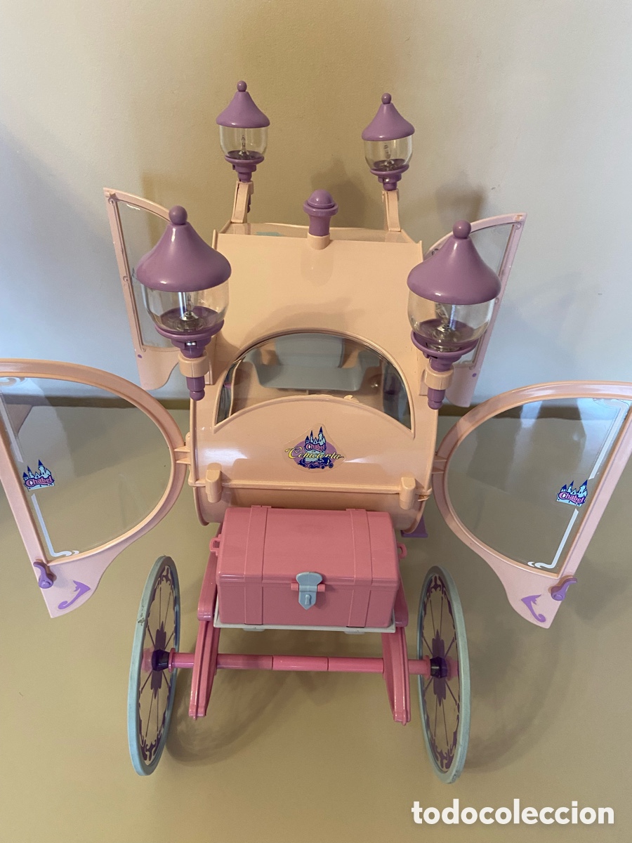 Mu&ntilde;ecas espa&ntilde;olas modernas: Carroza Real Cenicienta de Chabel de Feber - Foto 7