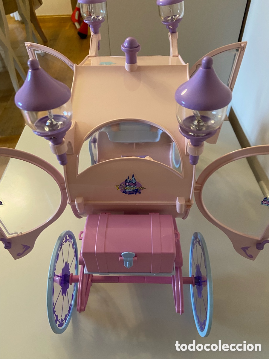 Mu&ntilde;ecas espa&ntilde;olas modernas: Carroza Real Cenicienta de Chabel de Feber - Foto 10