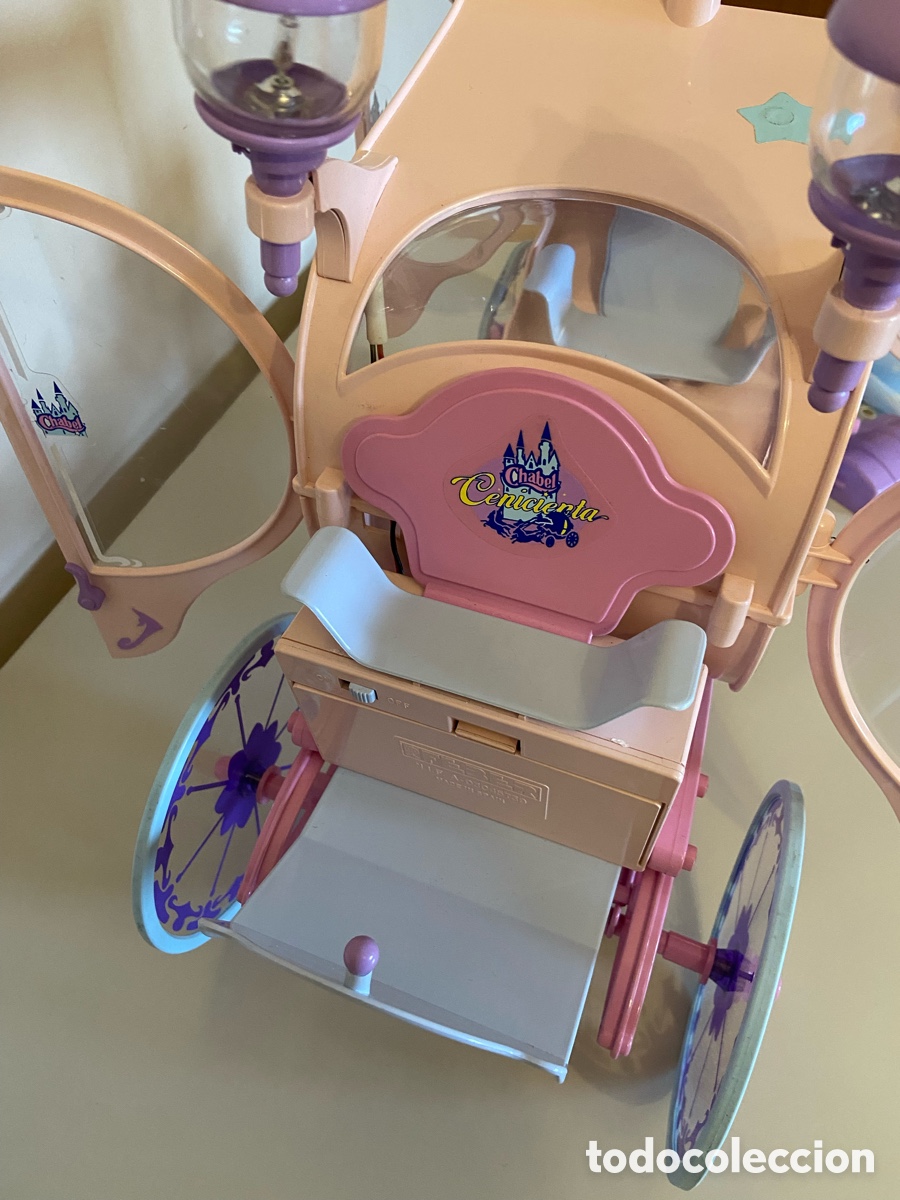 Mu&ntilde;ecas espa&ntilde;olas modernas: Carroza Real Cenicienta de Chabel de Feber - Foto 11