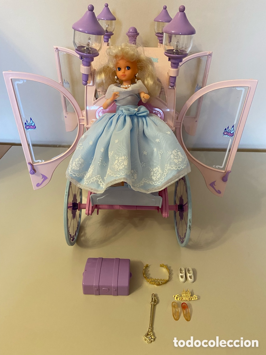 Mu&ntilde;ecas espa&ntilde;olas modernas: Carroza Real Cenicienta de Chabel de Feber - Foto 1