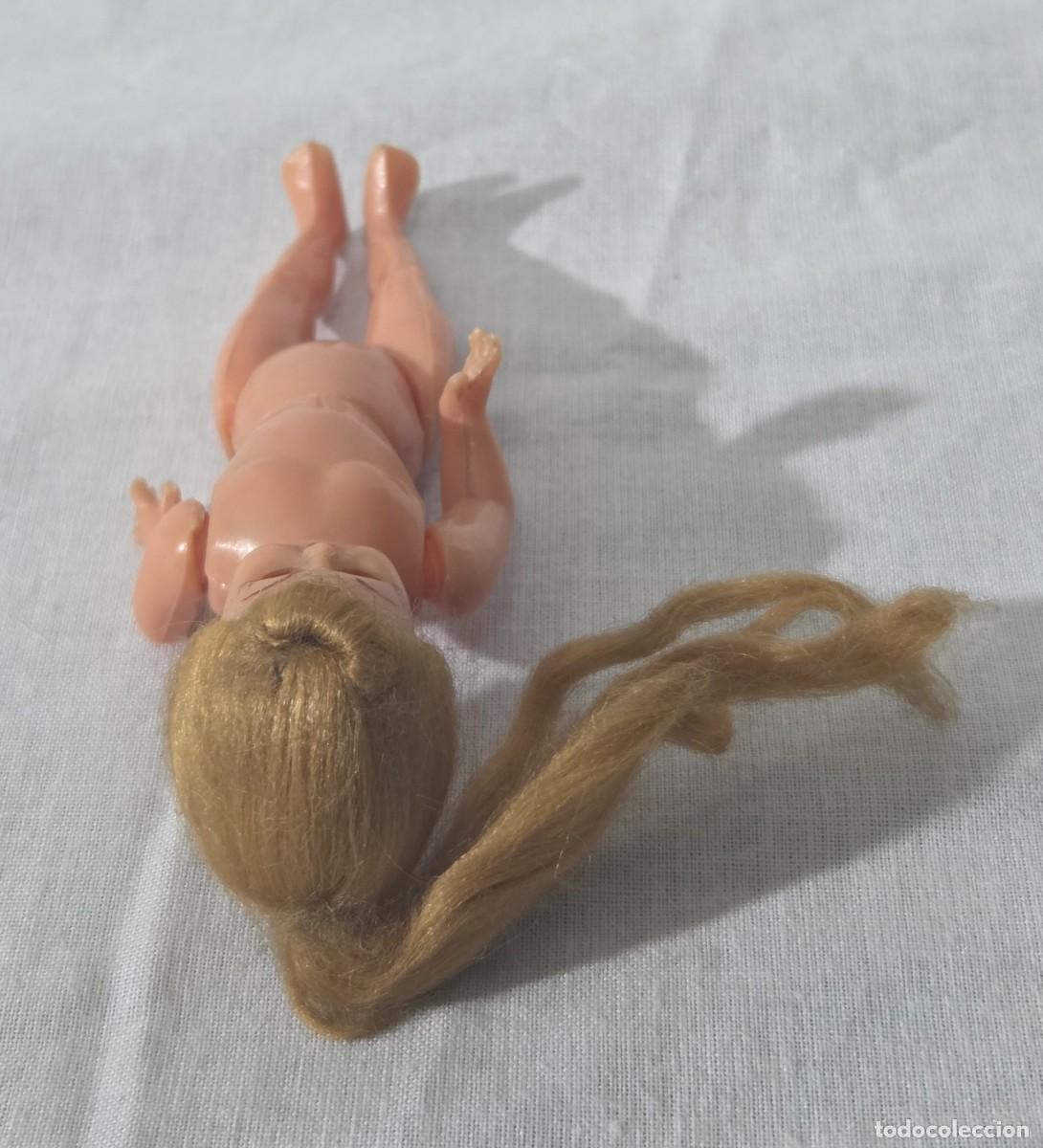 Mu&ntilde;ecas espa&ntilde;olas modernas: Mu&ntilde;eca de celuloide o plastico, ojos basculantes - Foto 5
